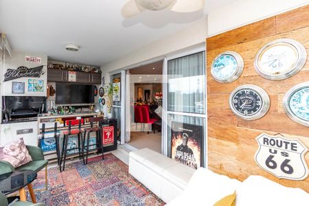 Varanda de apartamento à venda com 3 quartos, 143m² em Santo Amaro, São Paulo