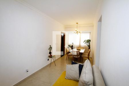 Sala de apartamento à venda com 3 quartos, 92m² em Buritis, Belo Horizonte