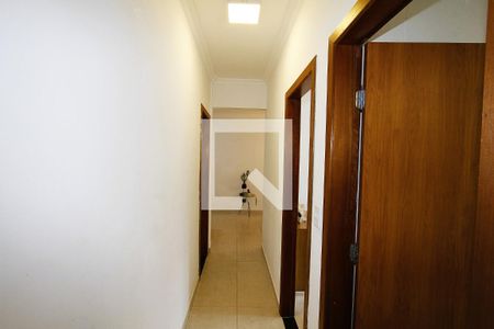 Corredor de apartamento à venda com 3 quartos, 92m² em Buritis, Belo Horizonte