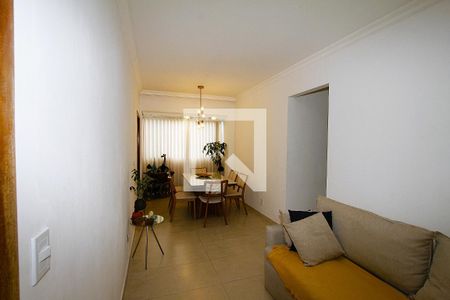 Sala de apartamento à venda com 3 quartos, 92m² em Buritis, Belo Horizonte