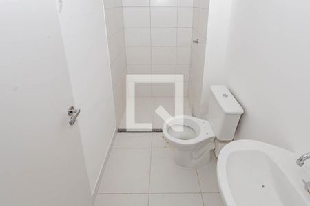 Banheiro de apartamento à venda com 1 quarto, 24m² em Vila da Saúde, São Paulo