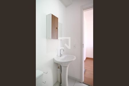 Banheiro de apartamento à venda com 1 quarto, 24m² em Vila da Saúde, São Paulo