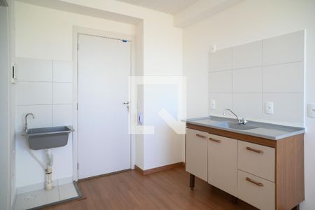Cozinha de apartamento à venda com 1 quarto, 24m² em Vila da Saúde, São Paulo