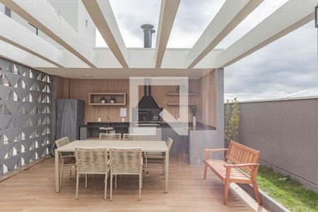 Área comum - Churrasqueira de apartamento à venda com 1 quarto, 24m² em Vila da Saúde, São Paulo