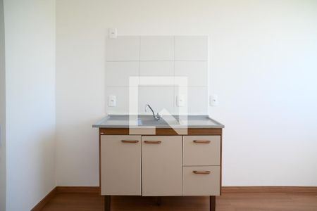 Cozinha/Área de Serviço de apartamento à venda com 1 quarto, 24m² em Vila da Saúde, São Paulo