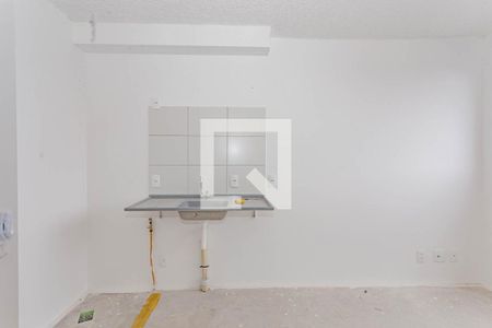 Cozinha de apartamento à venda com 1 quarto, 24m² em Vila da Saúde, São Paulo