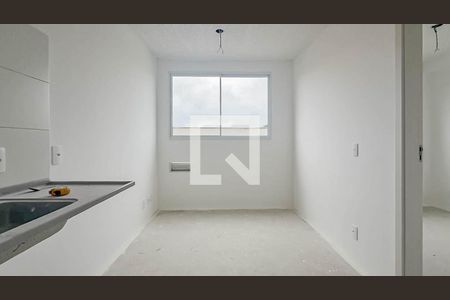 Sala e Cozinha de apartamento à venda com 1 quarto, 24m² em Vila da Saúde, São Paulo