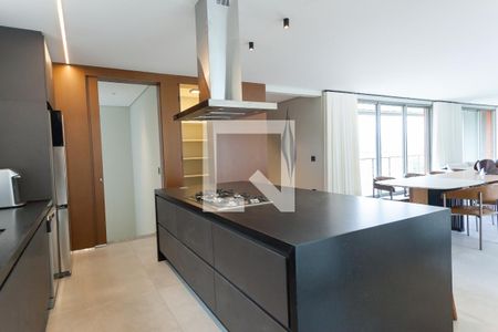 Cozinha de casa de condomínio à venda com 4 quartos, 548m² em Jardim Serrano, Nova Lima