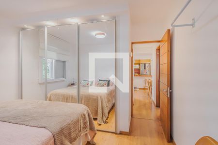 Quarto de apartamento à venda com 1 quarto, 50m² em Alto de Pinheiros, São Paulo