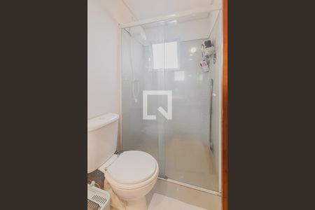 Banheiro de apartamento à venda com 1 quarto, 50m² em Alto de Pinheiros, São Paulo