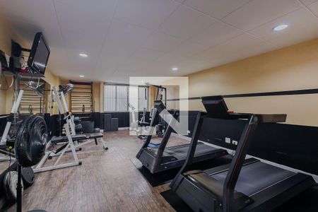 Academia de apartamento à venda com 1 quarto, 50m² em Alto de Pinheiros, São Paulo