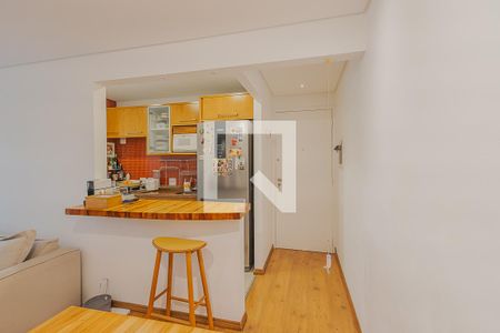 Cozinha de apartamento à venda com 1 quarto, 50m² em Alto de Pinheiros, São Paulo