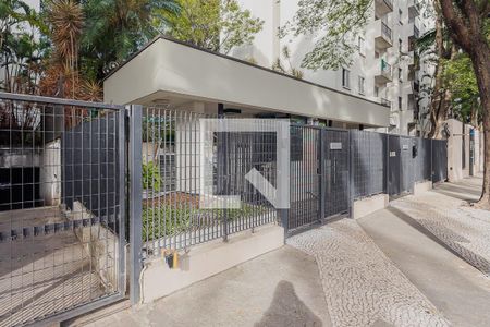 Fachada de apartamento à venda com 1 quarto, 50m² em Alto de Pinheiros, São Paulo