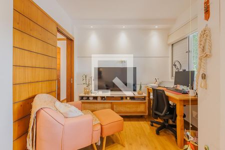 Sala de apartamento à venda com 1 quarto, 50m² em Alto de Pinheiros, São Paulo