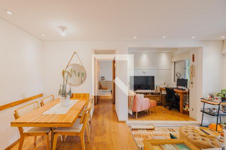 Sala de apartamento à venda com 1 quarto, 50m² em Alto de Pinheiros, São Paulo