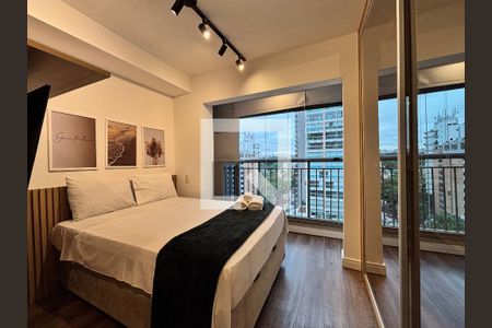 Studio de kitnet/studio à venda com 1 quarto, 21m² em Indianópolis, São Paulo