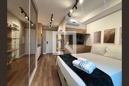 Studio de kitnet/studio à venda com 1 quarto, 21m² em Indianópolis, São Paulo