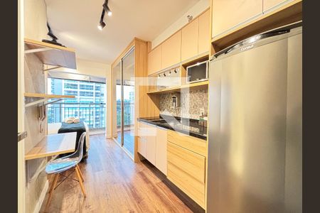 Studio de kitnet/studio à venda com 1 quarto, 21m² em Indianópolis, São Paulo