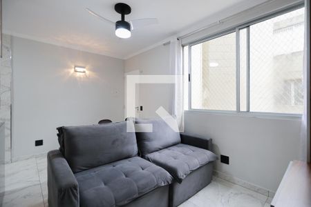 Sala de apartamento à venda com 2 quartos, 50m² em Sítio do Mandaqui, São Paulo