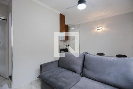 Sala de apartamento à venda com 2 quartos, 50m² em Sítio do Mandaqui, São Paulo