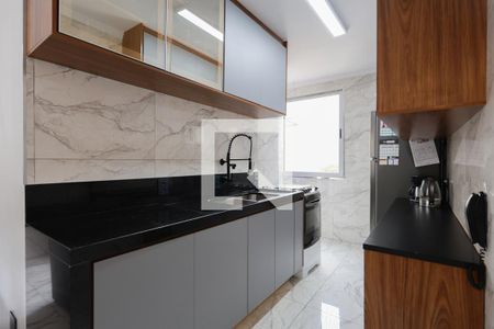 Cozinha de apartamento à venda com 2 quartos, 50m² em Sítio do Mandaqui, São Paulo