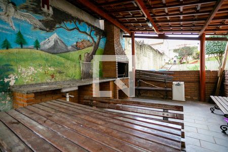 Área comu - Churrasqueira de apartamento à venda com 2 quartos, 50m² em Sítio do Mandaqui, São Paulo