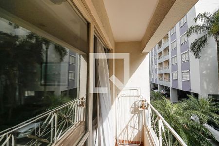 Varanda da Sala de apartamento à venda com 3 quartos, 74m² em Vila Prudente, São Paulo