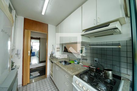 Cozinha de apartamento à venda com 3 quartos, 74m² em Vila Prudente, São Paulo
