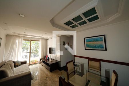 Sala de apartamento à venda com 3 quartos, 74m² em Vila Prudente, São Paulo