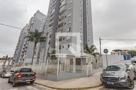 Fachada de apartamento à venda com 2 quartos, 50m² em Taboão, São Paulo