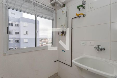 Área de Serviço de apartamento à venda com 2 quartos, 50m² em Taboão, São Paulo