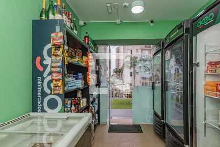 Área comum - Mercadinho de apartamento à venda com 2 quartos, 50m² em Taboão, São Paulo