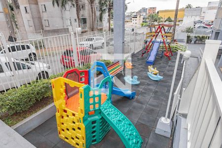 Área comum - Playground de apartamento à venda com 2 quartos, 50m² em Taboão, São Paulo