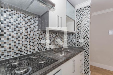 Cozinha de apartamento à venda com 2 quartos, 50m² em Taboão, São Paulo