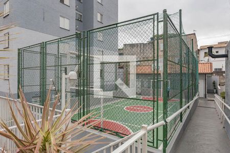 Área comum - Quadra de apartamento à venda com 2 quartos, 50m² em Taboão, São Paulo