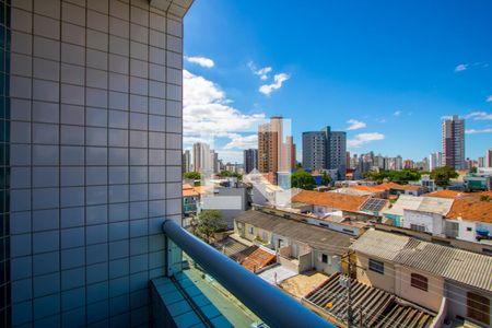 Varanda do quarto  de apartamento para alugar com 2 quartos, 100m² em Jardim Bela Vista, Santo André