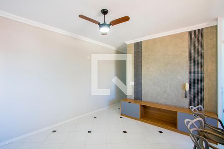 Sala de apartamento para alugar com 2 quartos, 100m² em Jardim Bela Vista, Santo André