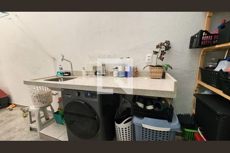 Área de Serviço de casa à venda com 4 quartos, 175m² em Centro, Jundiaí