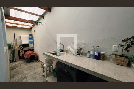 Área de Serviço de casa à venda com 4 quartos, 175m² em Centro, Jundiaí