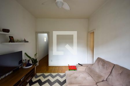 Sala de apartamento à venda com 2 quartos, 55m² em Méier, Rio de Janeiro