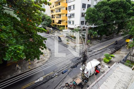 Vista da Sala de apartamento à venda com 2 quartos, 55m² em Méier, Rio de Janeiro