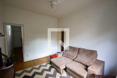 Sala de apartamento à venda com 2 quartos, 55m² em Méier, Rio de Janeiro