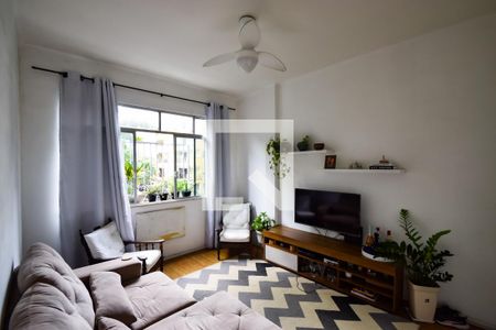 Sala de apartamento à venda com 2 quartos, 55m² em Méier, Rio de Janeiro