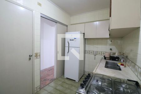 Cozinha de apartamento para alugar com 4 quartos, 120m² em Jardim Asturias, Guarujá