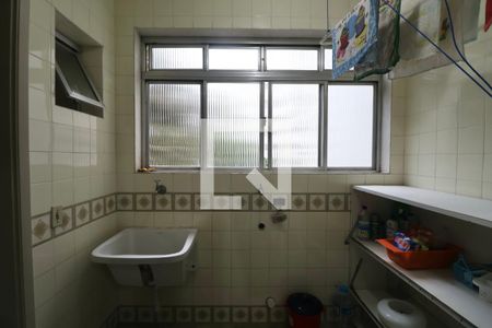 Área de Serviço de apartamento para alugar com 4 quartos, 120m² em Jardim Asturias, Guarujá