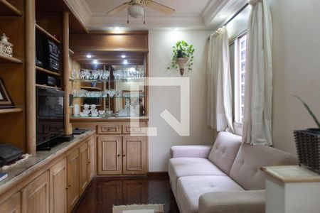 Sala de TV de apartamento à venda com 1 quarto, 68m² em Vila Uberabinha, São Paulo