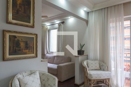 Sala de TV de apartamento à venda com 1 quarto, 68m² em Vila Uberabinha, São Paulo