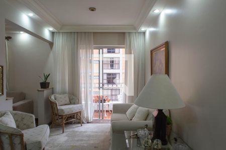 Sala de apartamento à venda com 1 quarto, 68m² em Vila Uberabinha, São Paulo