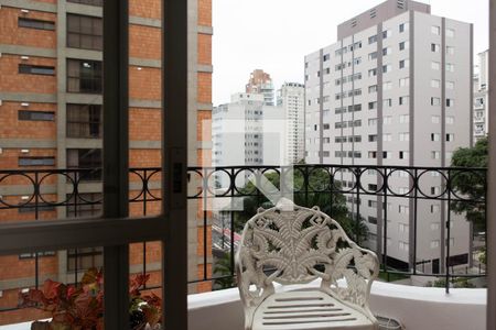 Sacada de apartamento à venda com 1 quarto, 68m² em Vila Uberabinha, São Paulo