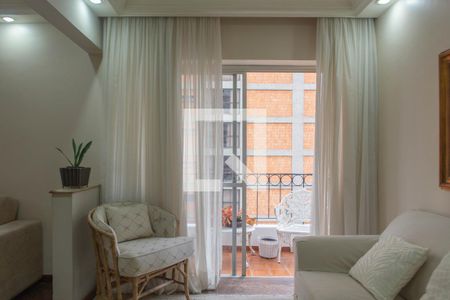 Sala de apartamento à venda com 1 quarto, 68m² em Vila Uberabinha, São Paulo